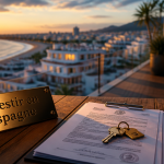 investir en immobilier en espagne terrasse vue mer