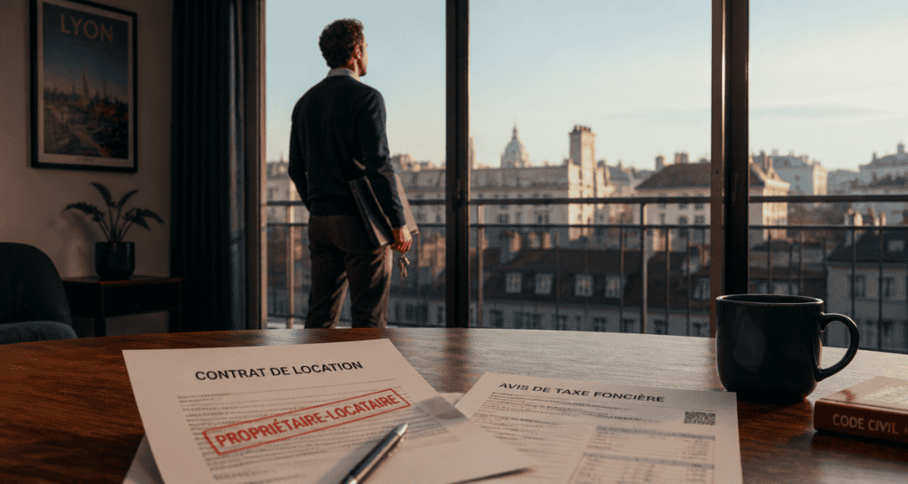 je suis propriétaire et je veux louer un autre appartement image