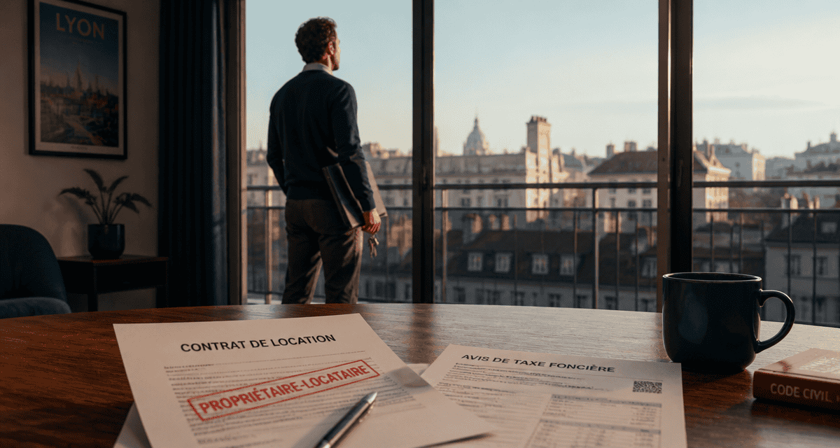 je suis propriétaire et je veux louer un autre appartement image