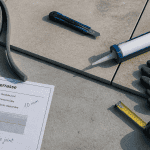 joint de dilatation terrasse exterieur vue pose et outils