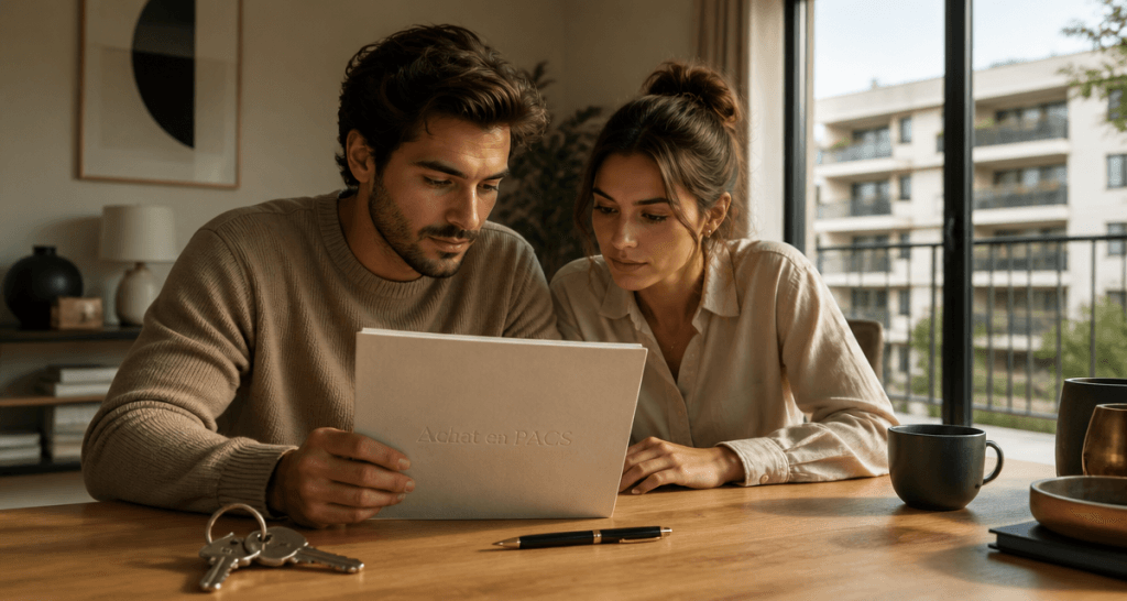 pacs avantage achat immobilier couple