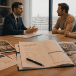 Quel est la meilleure banque pour le prêt relais, discussion en agence