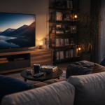 quelle distance entre tv et canapé dans un salon