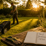 tarif jardinier cesu tonte pelouse outils
