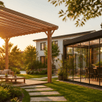 taxe pergola différence pergola ouverte fermée