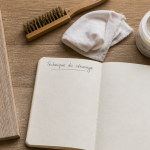 ceruser un bois plan de travail outils