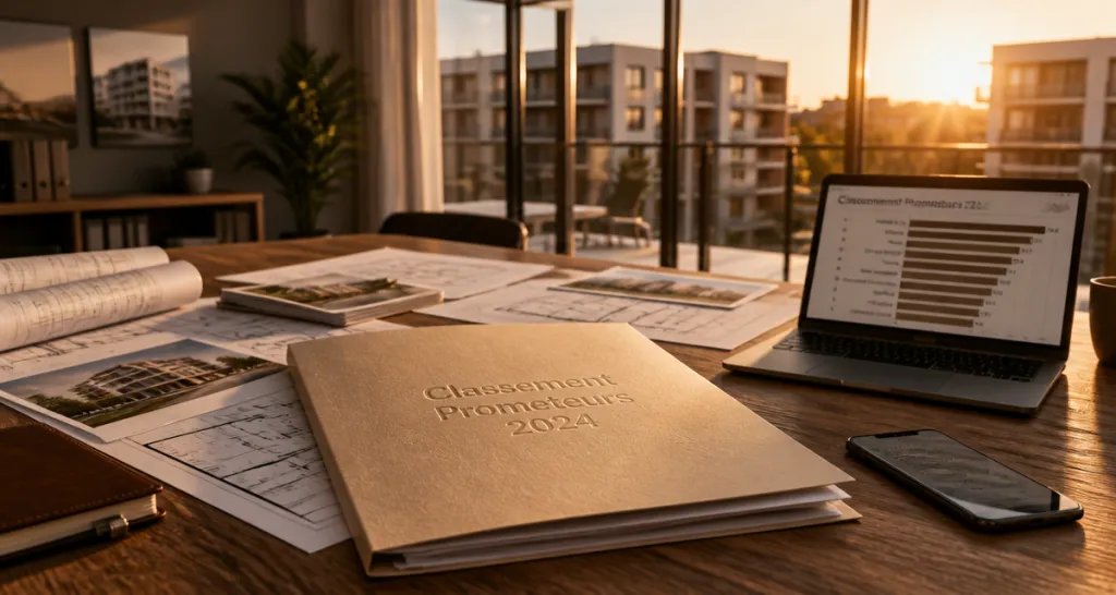 Classement promoteur immobilier 2024, bureau et plans