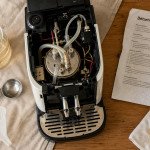 Comment détartrer une machine à café au vinaigre ou acide citrique, solution anti-calcaire et chiffon