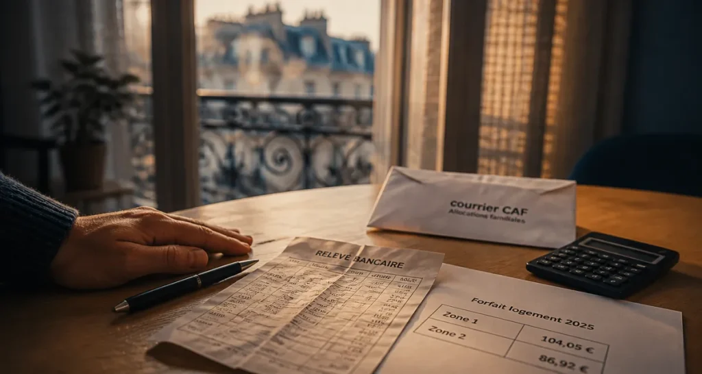 Forfait logement rsa 2025 : impact allocation RSA