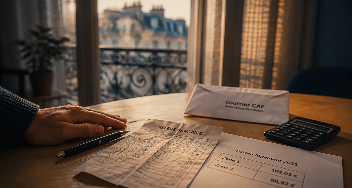 Forfait logement rsa 2025 : impact allocation RSA