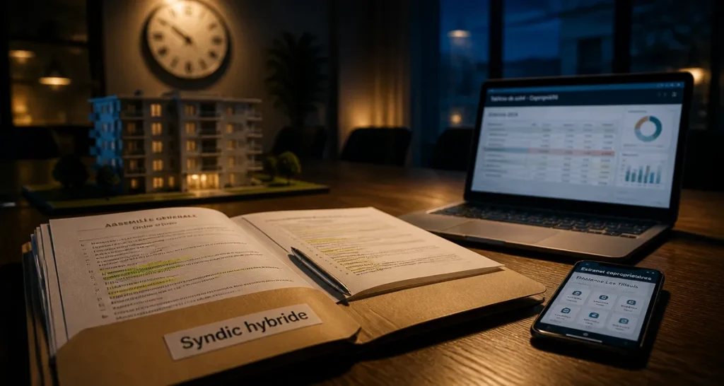 Homeland syndic avis : dossier copropriété et extranet