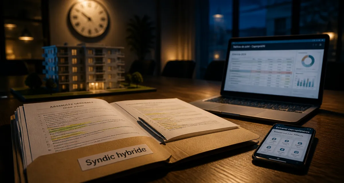 Homeland syndic avis : dossier copropriété et extranet