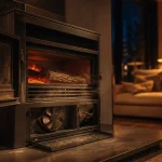 Insert avec ventilateur fonctionnement : diffusion rapide de chaleur