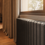 Meilleur radiateur inertie sèche 2000W en intérieur moderne