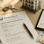 meute invest contrat investissement immobilier sur bureau