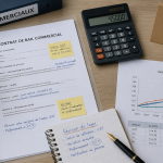 plafonnement des loyers commerciaux 2025 bureau gestion locative flat-lay