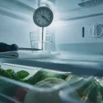 Thermostat frigo : molette pour éviter le givre