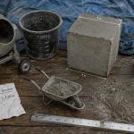 1m3 de beton : 2175 kg et 10 gâchées