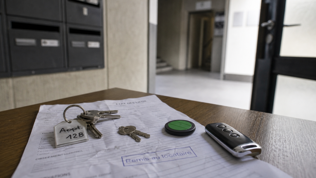 Combien de jeu de clé doit donner un propriétaire : remise des clés au locataire