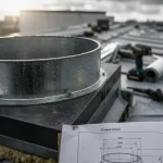 Costière toiture en zinc : fixation pour étanchéité et réduction de la condensation