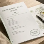 Exemple contrat entretien jardin annuel : clauses d’entretien à vérifier