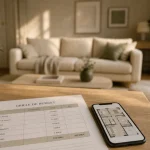 Formation home staging : critères qui font la différence, salon prêt à vendre
