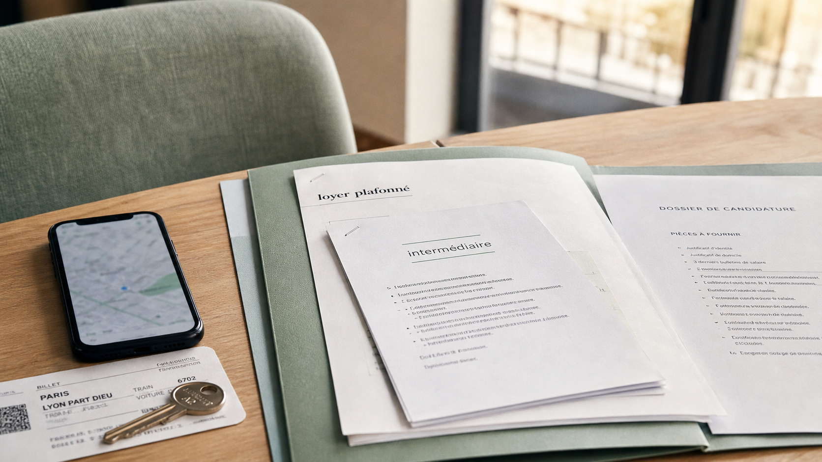 Dossier logement locatif interm avec loyer plafonné et zones tendues
