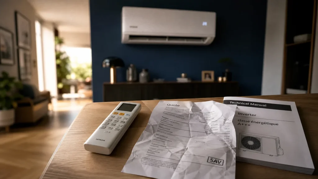 Meilleur marque de climatiseur : Daikin, Mitsubishi ou Panasonic