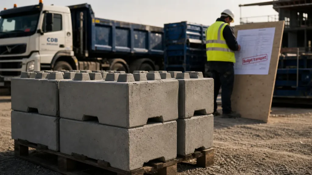 Prix des blocs béton : estimer son budget entre achat direct et fabrication sur site