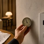 Réglage radiateurs électrique atlantic à 19°C : molette graduée