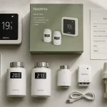 Thermostat Netatmo prix : têtes et pack d’accessoires