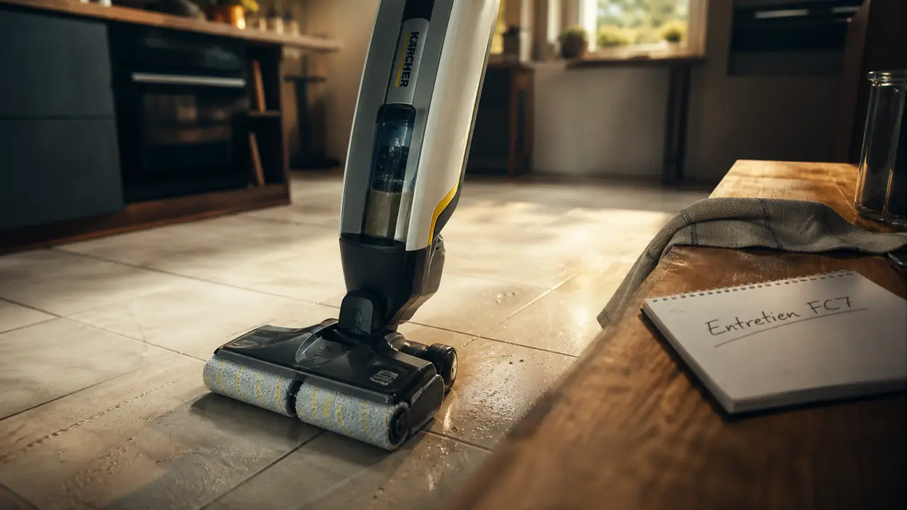 Aspirateur laveur Kärcher avis FC7 FCV4 FCV3