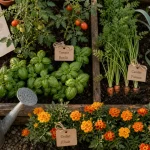 Association de plantes au potager : bons mariages pour légumes