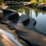 Construire un bassin : bâche EPDM et feutre, profondeur 80 cm pour eau claire