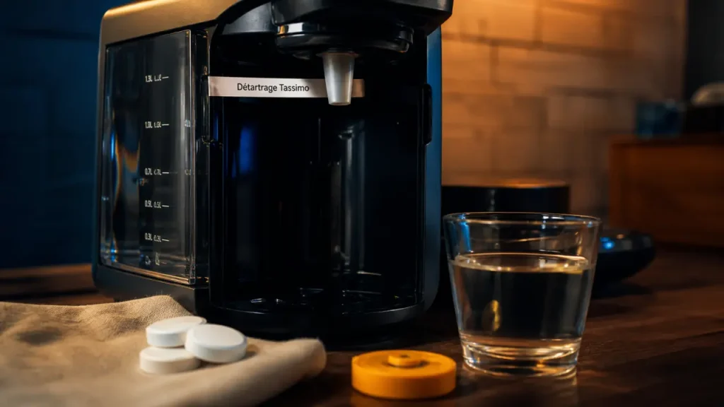 Détartrage Tassimo Bosch : procédure complète, voyant et fréquence idéale