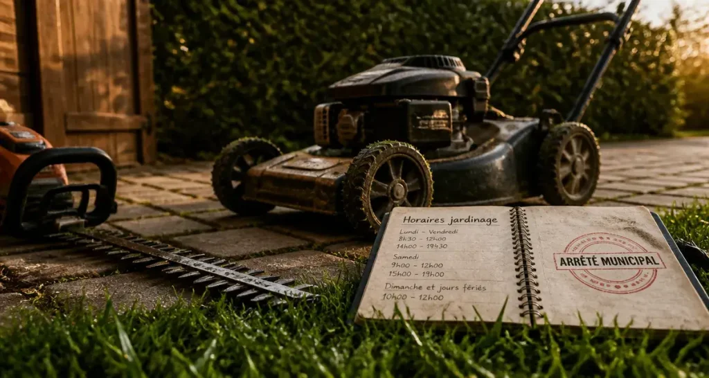 Jardinage et tapage : les créneaux horaires légaux pour éviter les amendes