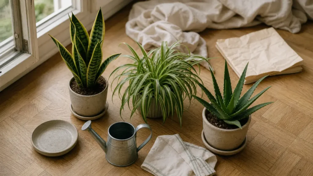 Dormir avec une plante, oui, mais pas n’importe laquelle : lumière, sommeil et animaux à vérifier