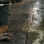 Remède de grand-mère pour enlever la mousse sur terrasse en pierre