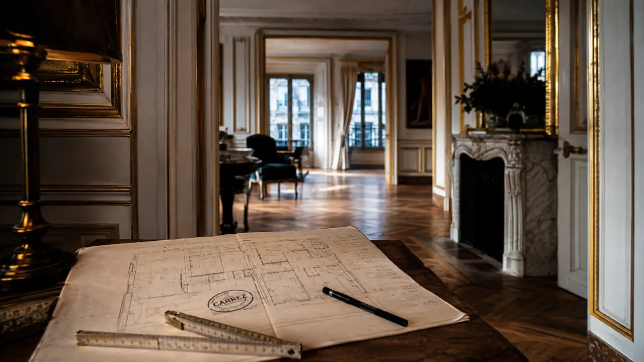 Acheter appartement haussmannien Paris : plan et confort, choix de l’étage