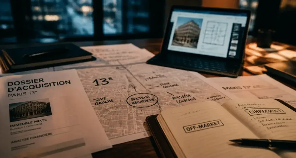 Chasseur immobilier Paris 13 : sécurisez votre achat et accédez aux biens off-market