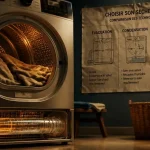 Comment fonctionne un seche linge : pompe à chaleur, condensation ou évacuation