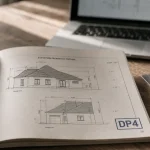 Plan des façades et des toitures sur dossier d’urbanisme