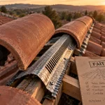 Tuile faitiere et closoir ventilé pour sécuriser le faîtage