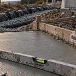 beton pour dalle exterieur : dosage, epaisseur, chantier