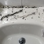 Comment enlever silicone sans rayer, méthode par surface (salle de bain, baignoire acrylique)