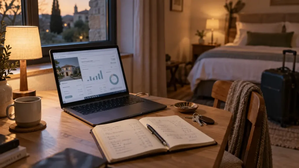 Devenir hôte Airbnb : évaluez la rentabilité, les règles et le temps de gestion