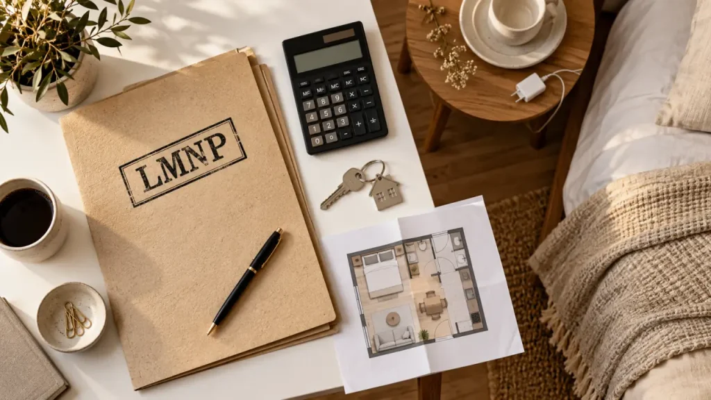 Dispositif LMNP : 23 000 €, micro-BIC ou réel, les choix qui changent votre fiscalité