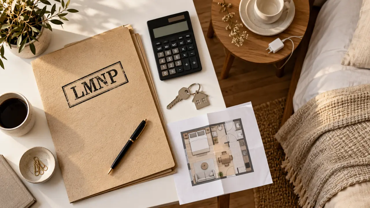 Dispositif LMNP : micro-BIC ou réel, fiscalité 23 000 €