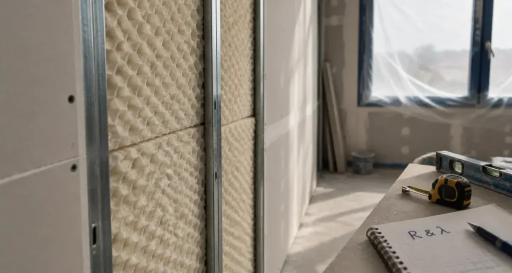 Isolation par l’intérieur : choisissez entre correction thermique et isolation complète selon votre mur