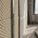 Isolation par l’intérieur : panneaux isolants, rails et plâtre pour corriger et isoler un mur